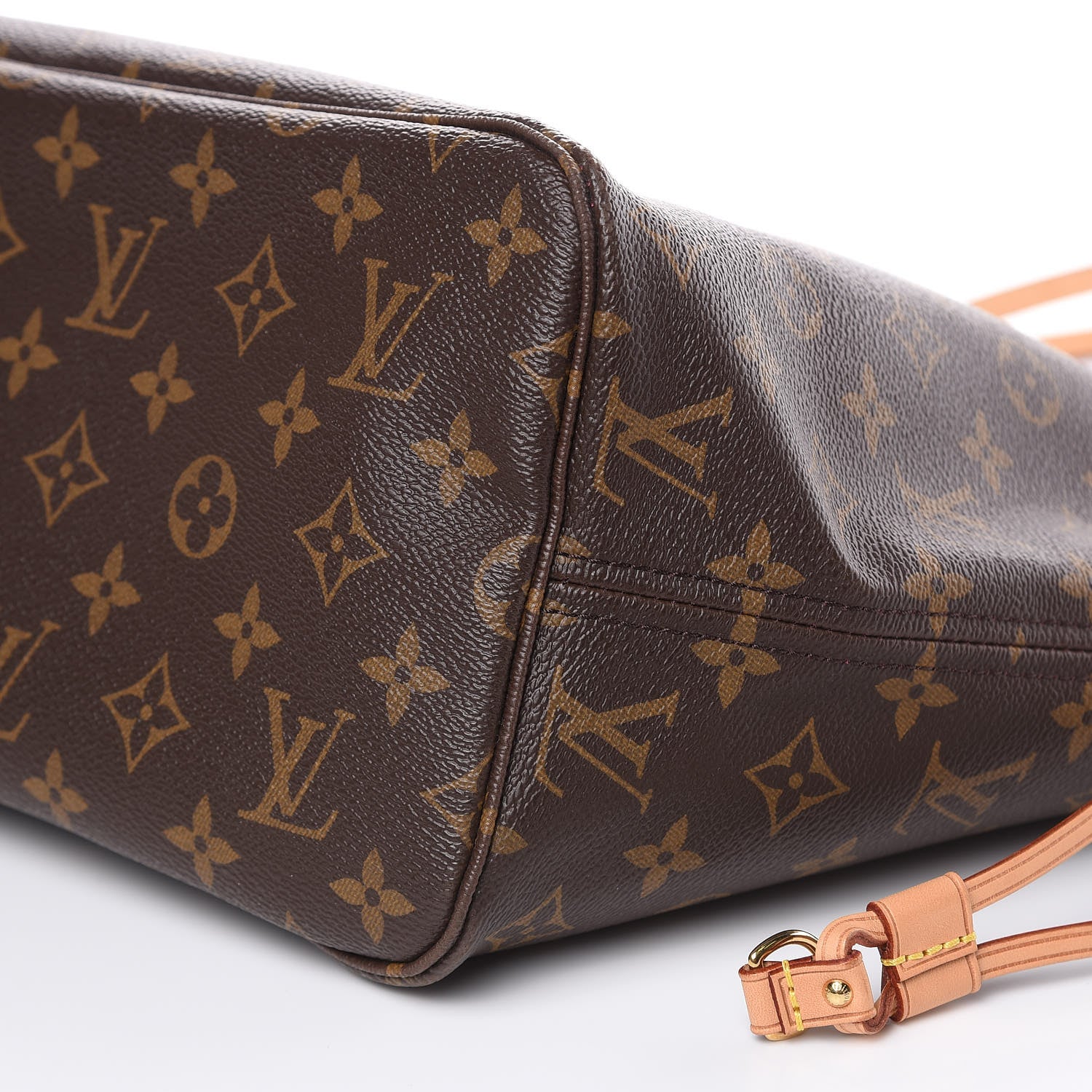 Louis Vuitton Monogram Neo Neverfull MM Pivoine 9 of 10