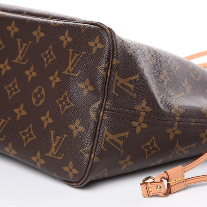 Louis Vuitton Monogram Neo Neverfull MM Pivoine 9 of 10