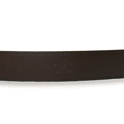 Louis Vuitton Mini Damier Ebene 25mm LV Initiales Belt 85 34 4 of 6