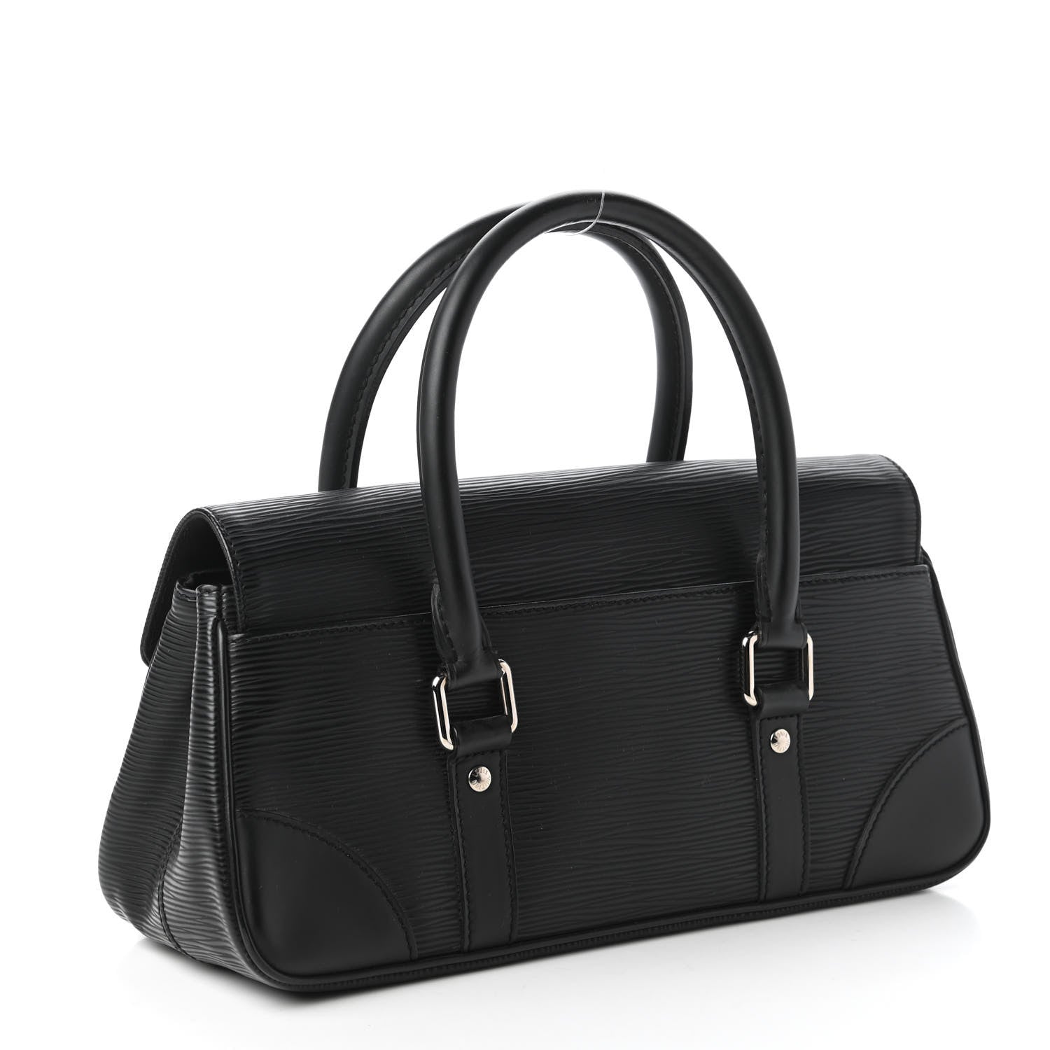 Louis Vuitton Epi Segur PM Black 3 of 14