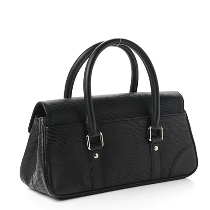 Louis Vuitton Epi Segur PM Black 3 of 14