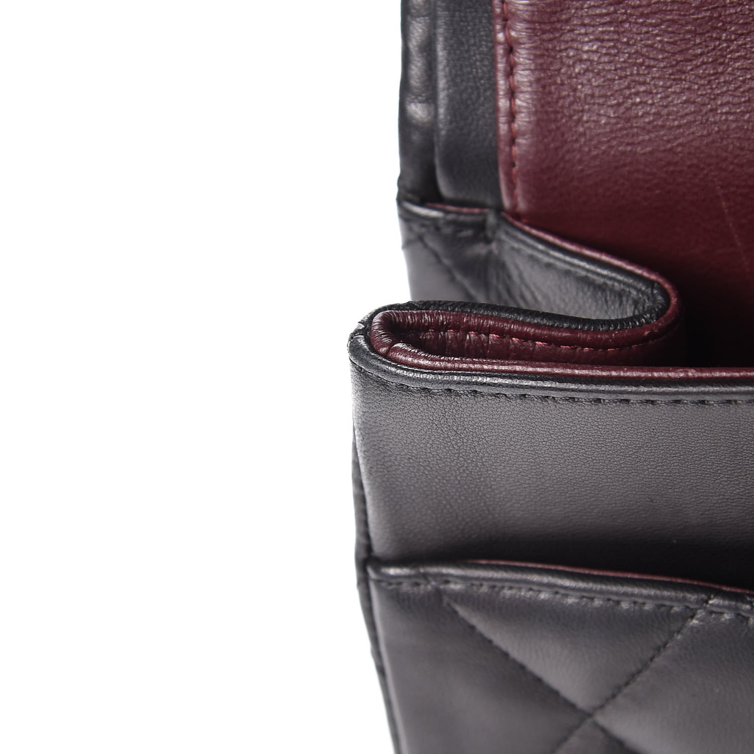 Chanel Lambskin Quilted Maxi Double Flap Black 18 of 18
