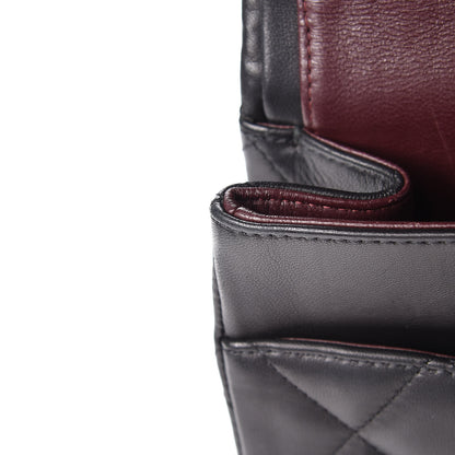 Chanel Lambskin Quilted Maxi Double Flap Black 18 of 18