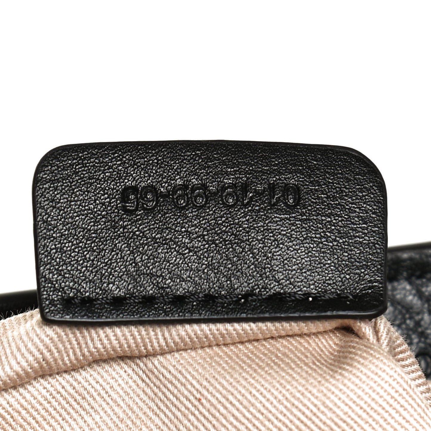 Calfskin Mini Faye Day Shoulder Bag Black