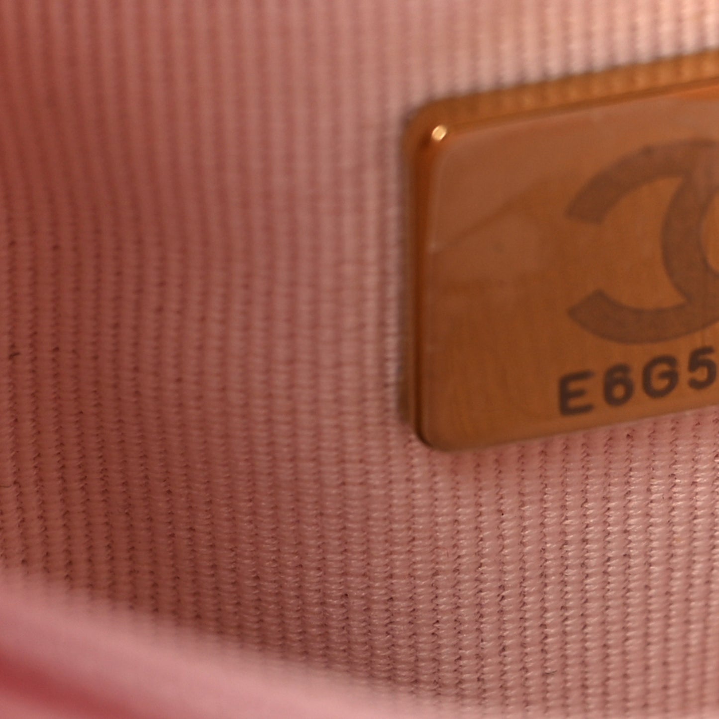 Shiny Aged Calfskin Quilted Nano Kelly Shopper Light Pink