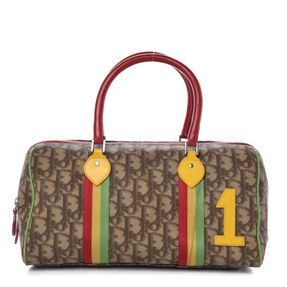 Christian Dior Monogram Rasta Boston Beige 1 of 18