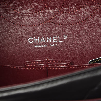 Chanel Aged Calfskin Quilted 2.55 Reissue 226 Flap Black 6 of 9