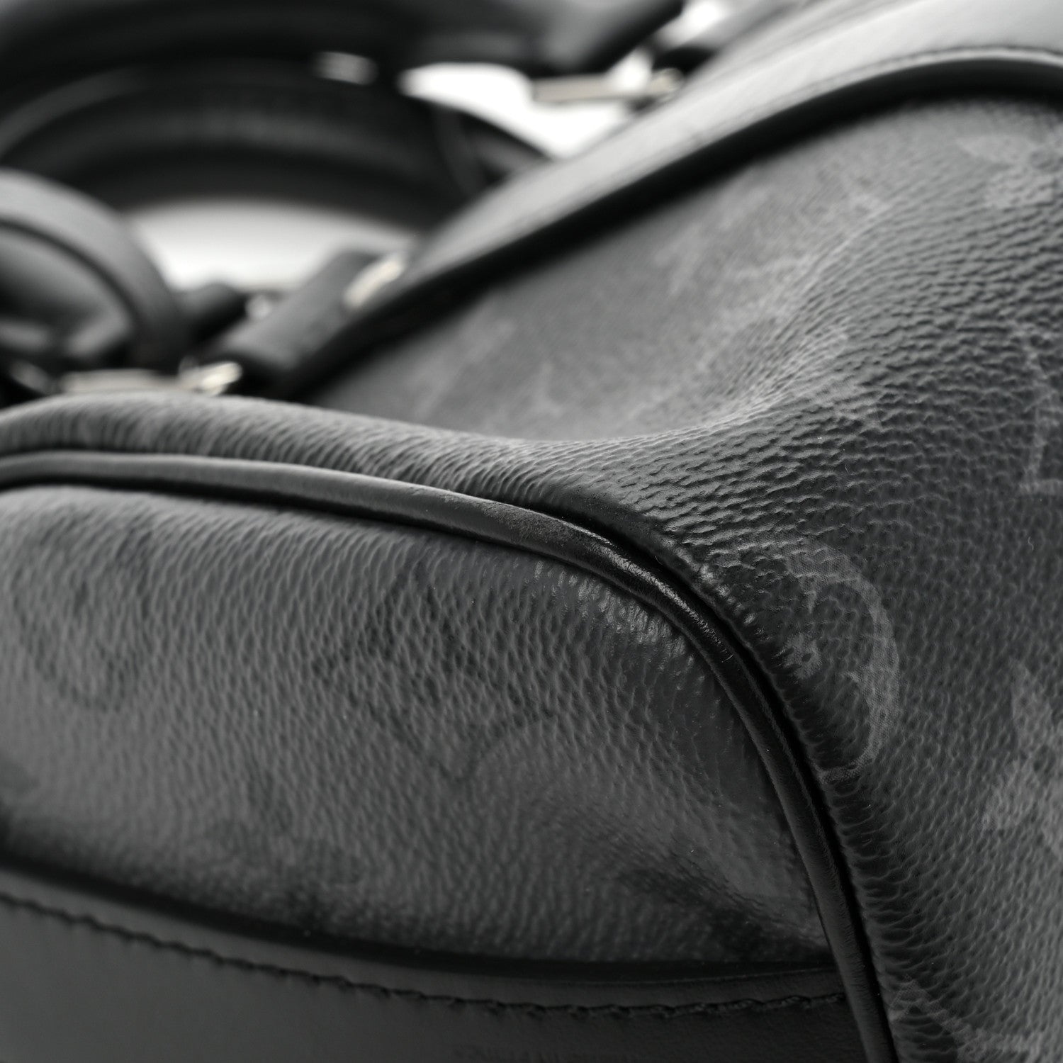 Louis Vuitton Reverse Monogram Eclipse Keepall Bandouliere 25 9 of 13
