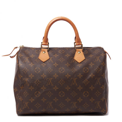 Louis Vuitton Monogram Speedy 30 1 of 9