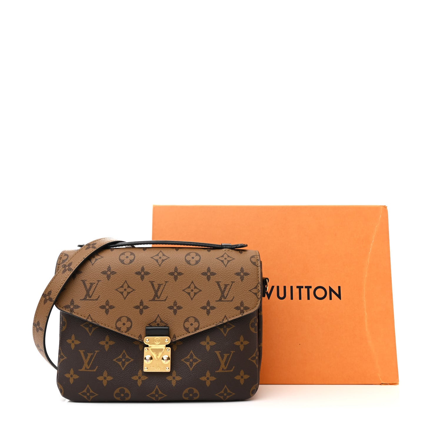 Reverse Monogram Pochette Metis