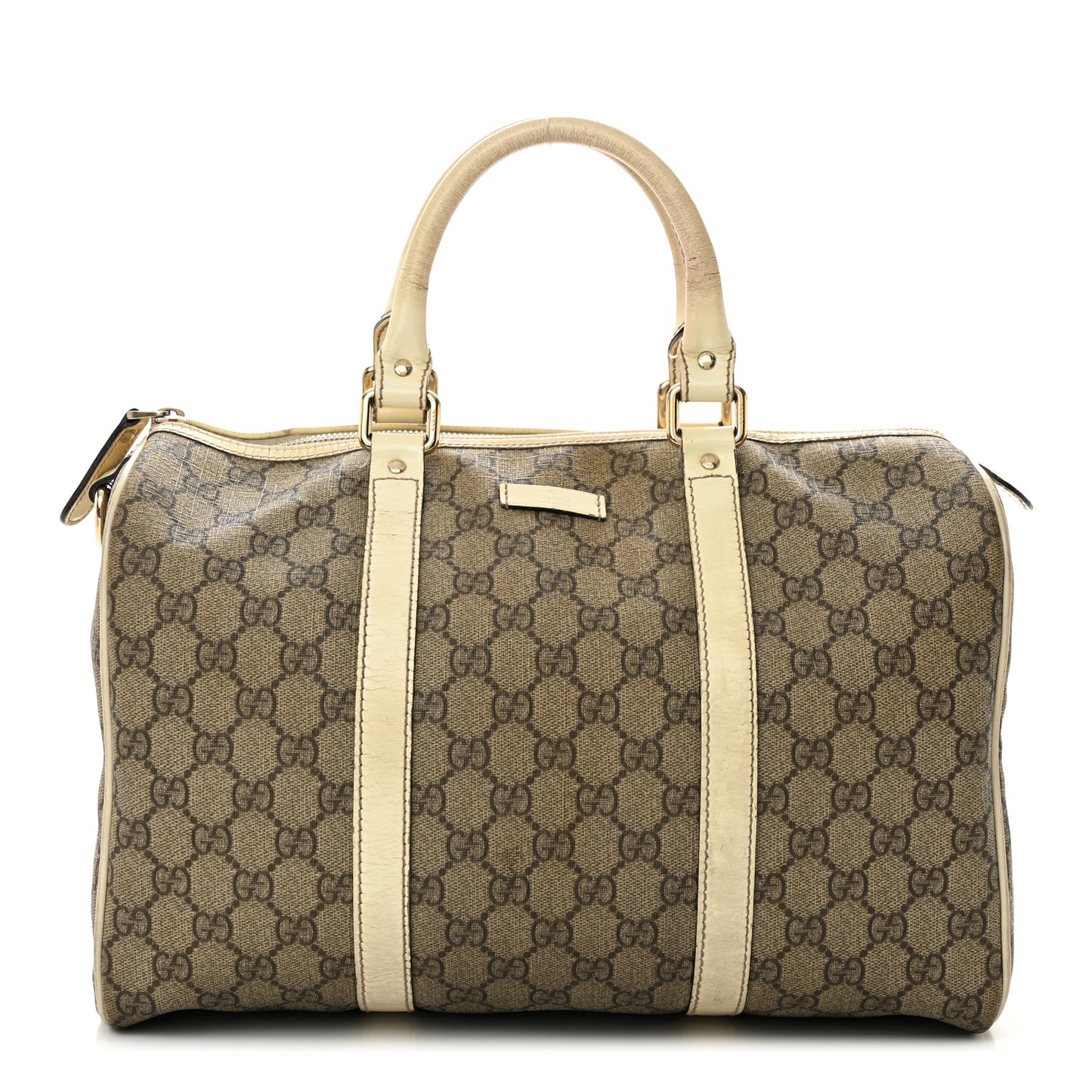 GG Plus Monogram Medium Joy Boston Off White