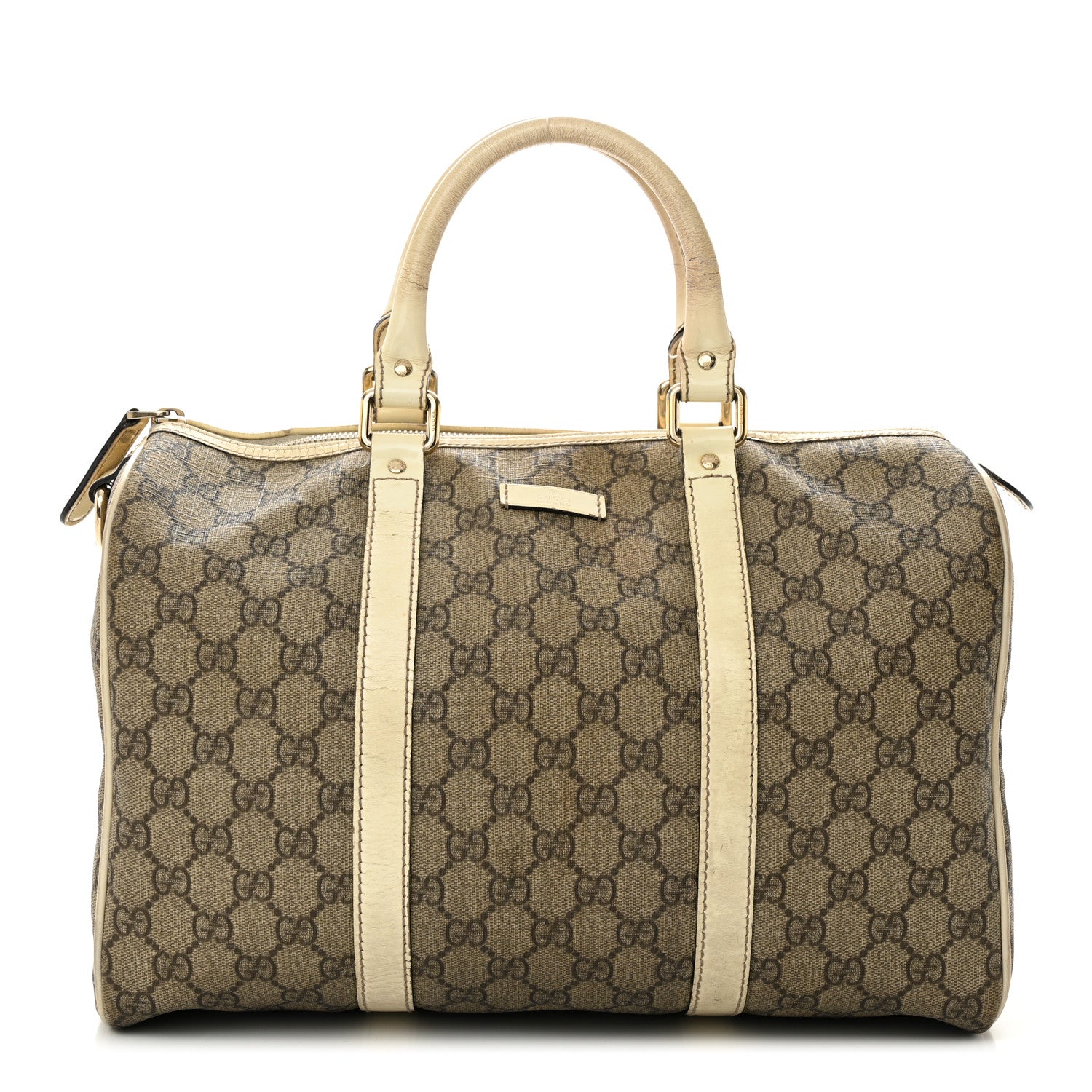 Gucci GG Plus Monogram Medium Joy Boston Off White 1 of 23
