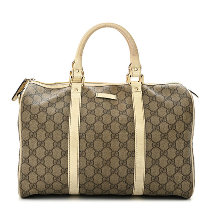 Gucci GG Plus Monogram Medium Joy Boston Off White 1 of 23
