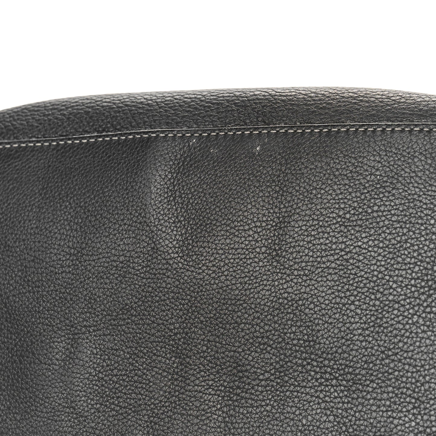 Calfskin Large New Marcie Tote Black