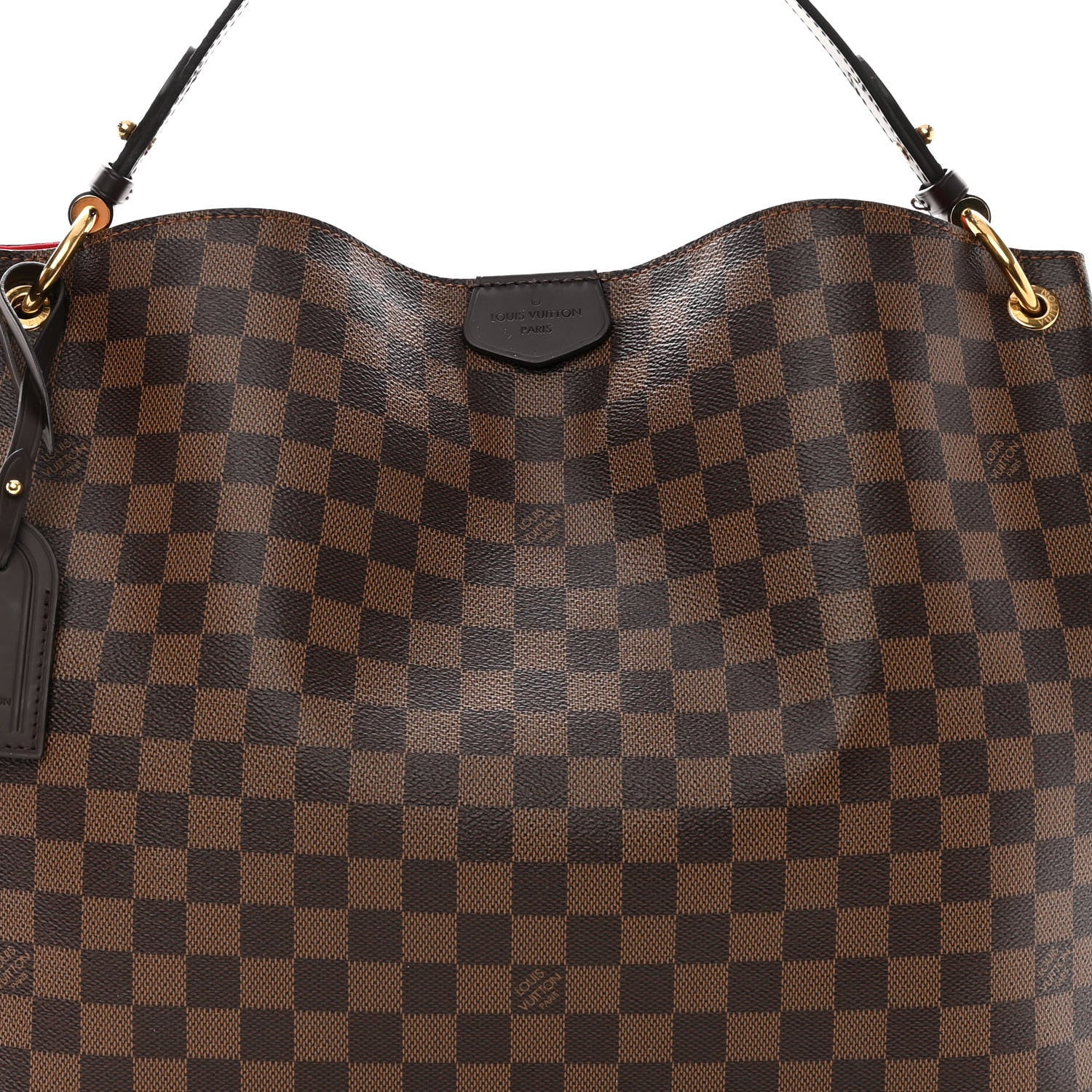 Louis Vuitton Damier Ebene Graceful MM 7 of 10