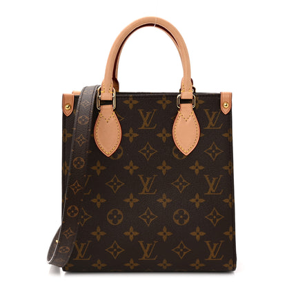 Louis Vuitton Monogram Sac Plat BB 1 of 9