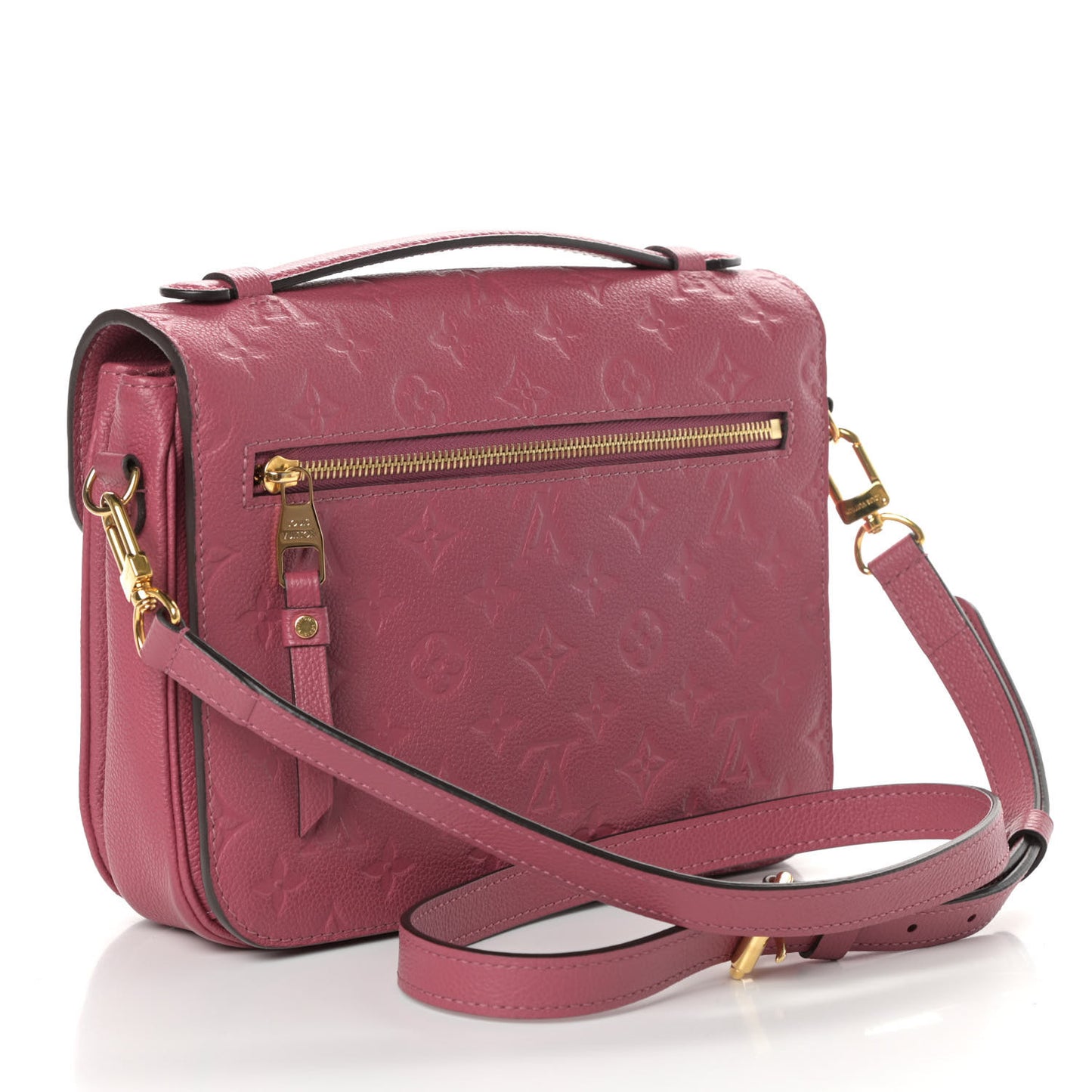 Empreinte Pochette Metis Rose Bruyere