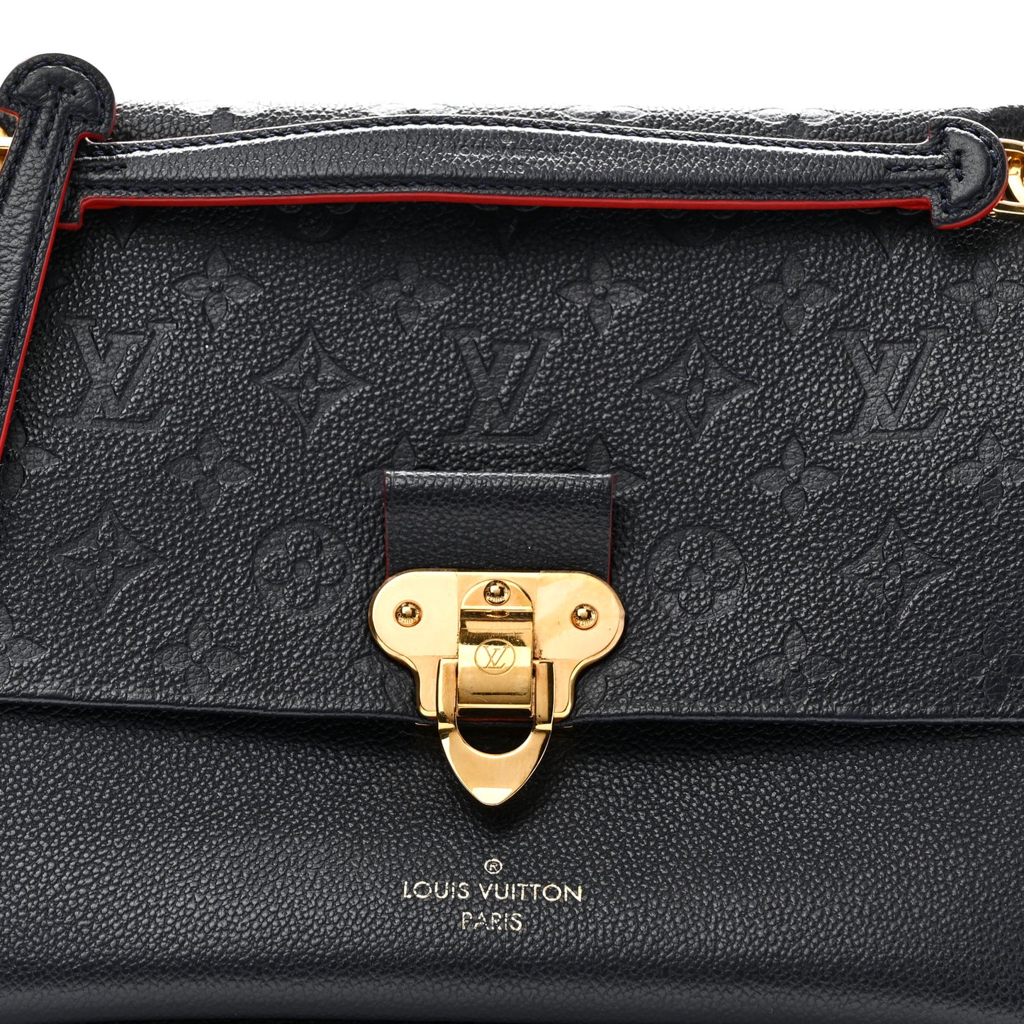 Empreinte Vavin MM Marine Rouge