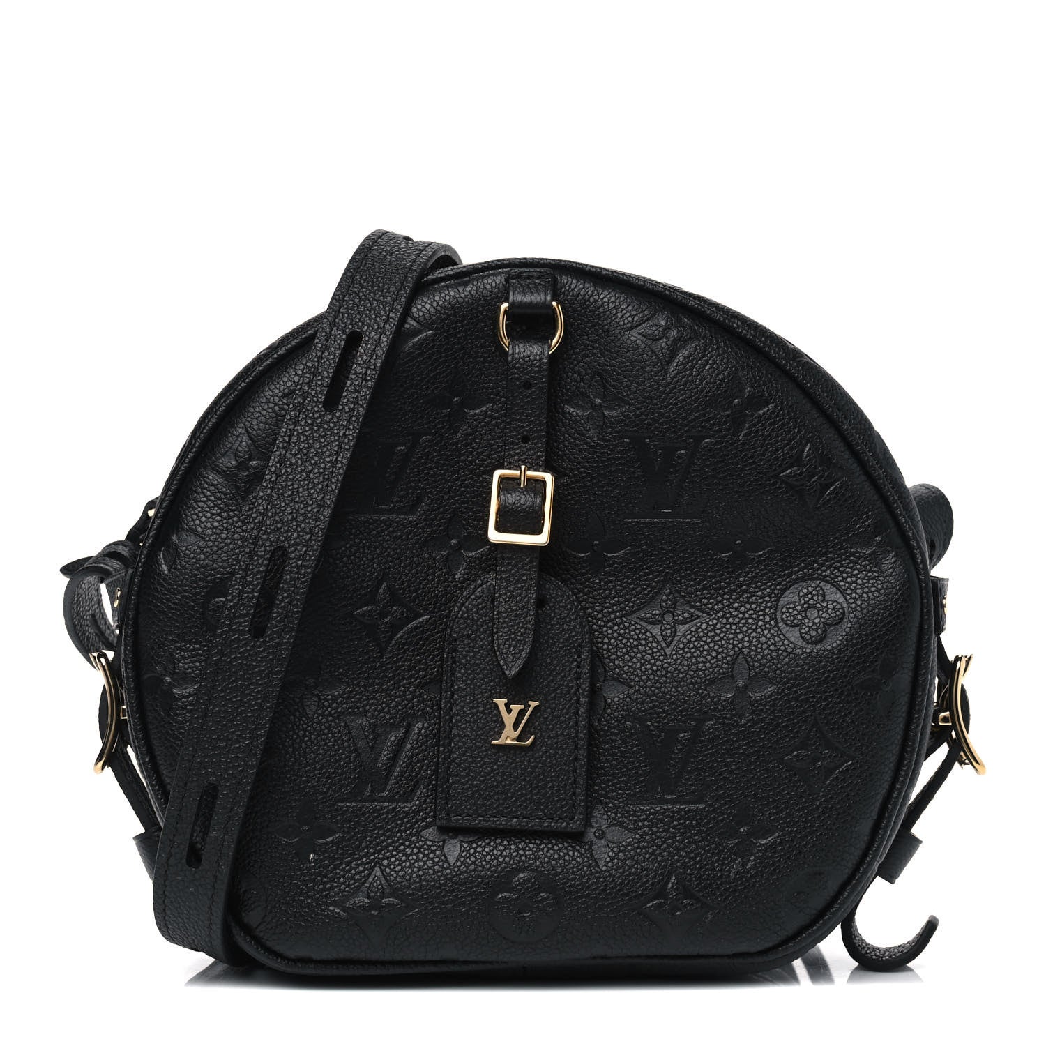 Louis Vuitton Empreinte Boite Chapeau Souple MM Black 1 of 5
