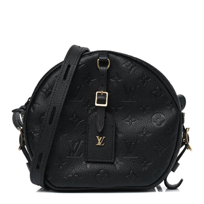 Louis Vuitton Empreinte Boite Chapeau Souple MM Black 1 of 5