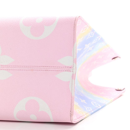 Louis Vuitton Monogram Escale Onthego GM Pastel 10 of 10