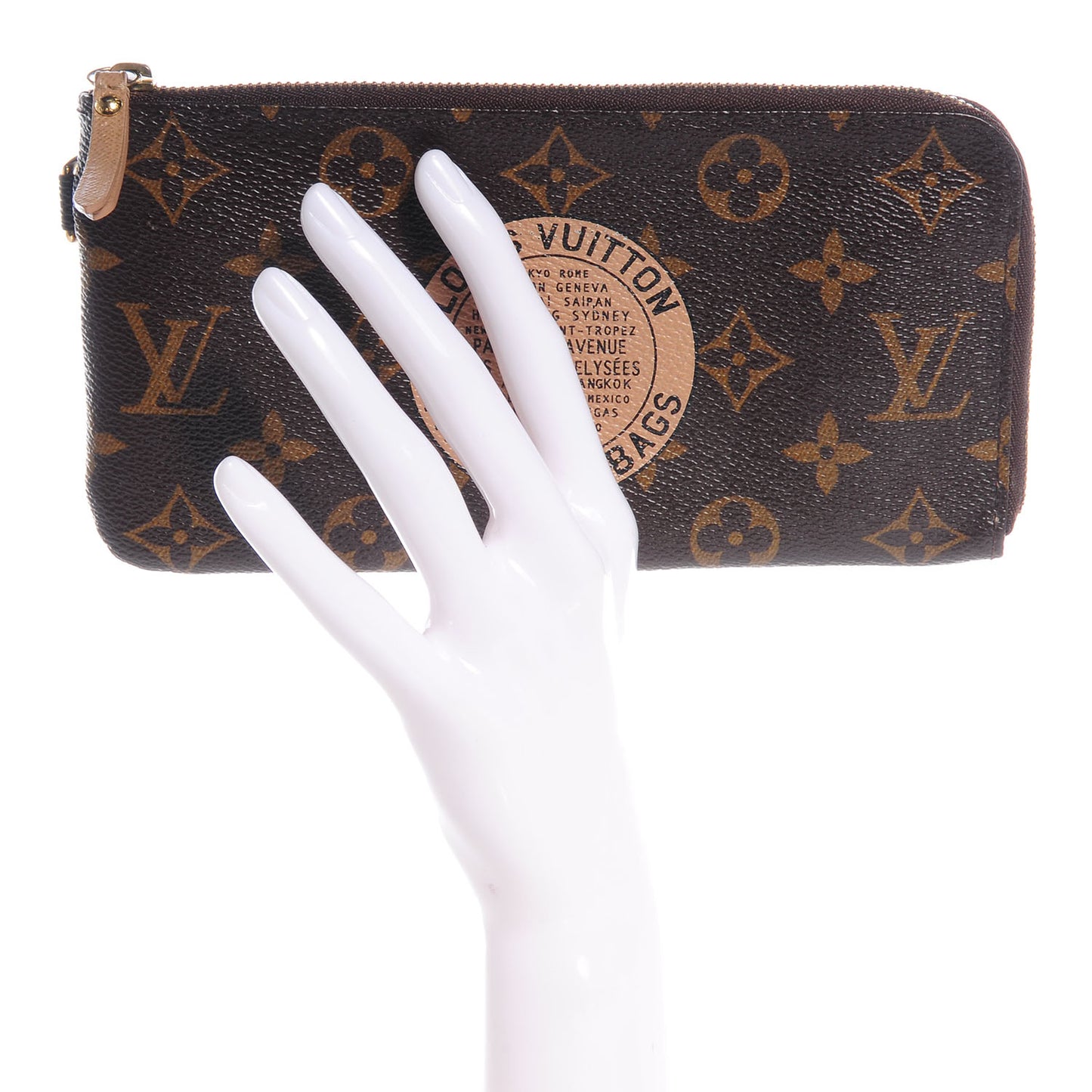 Monogram Complice Trunks & Bags Wallet Beige