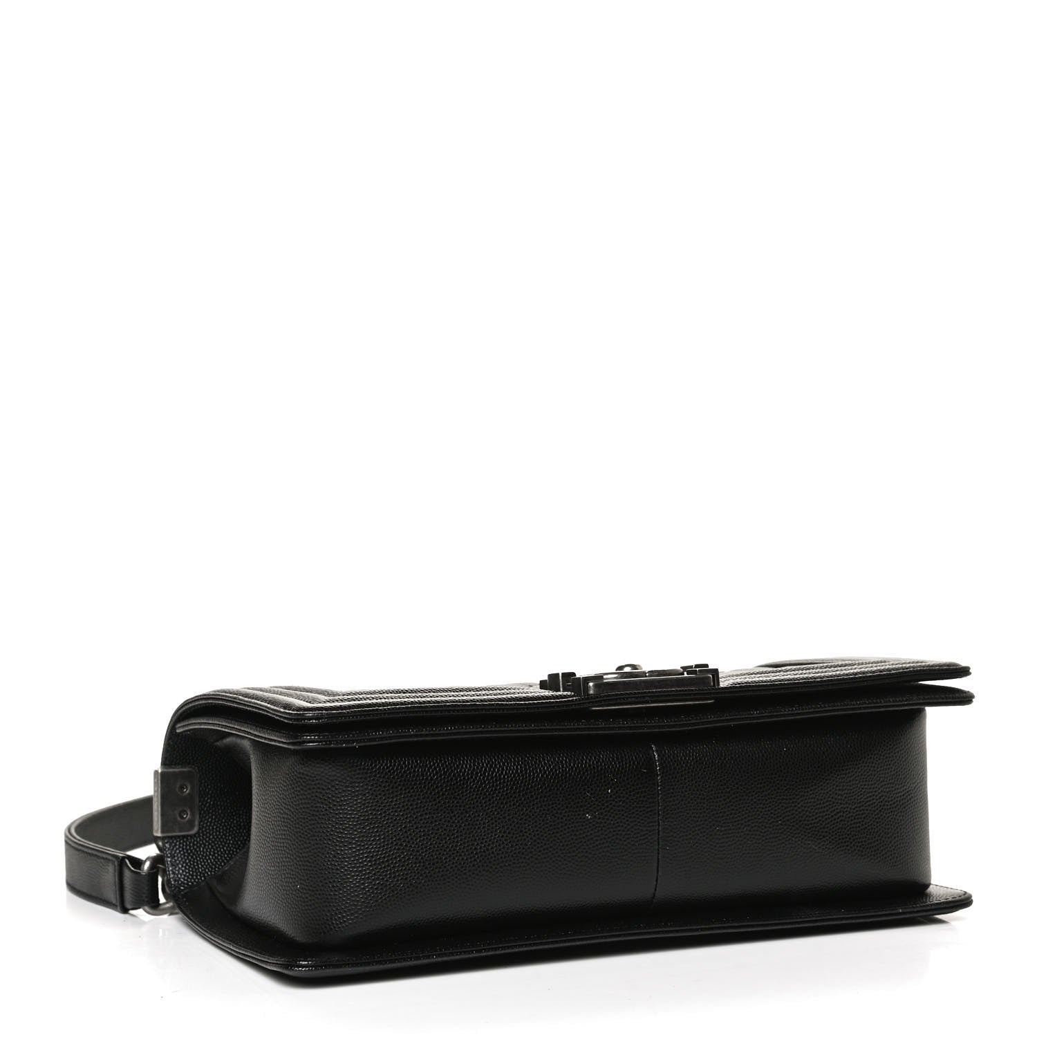 Chanel Caviar Quilted Medium Boy Flap Black 4 of 10