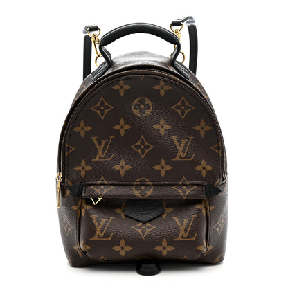 Louis Vuitton Monogram Palm Springs Backpack Mini 1 of 12