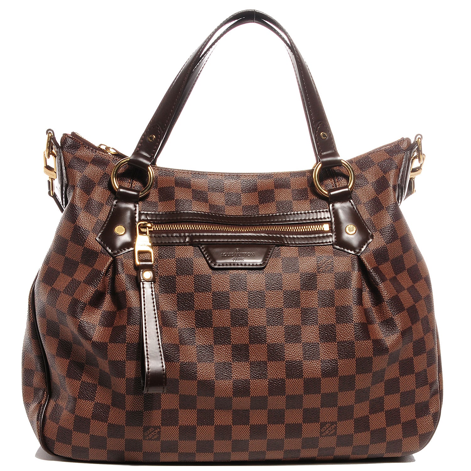 Louis Vuitton Damier Ebene Evora MM 1 of 8