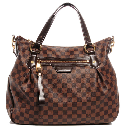 Louis Vuitton Damier Ebene Evora MM 1 of 8