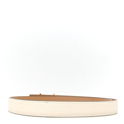 Hermes Epsom Swift 24mm Gamma Belt 80 32 Biscuit Nata 2 of 4