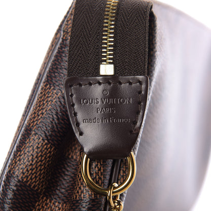 Louis Vuitton Damier Ebene Eva Clutch 14 of 14