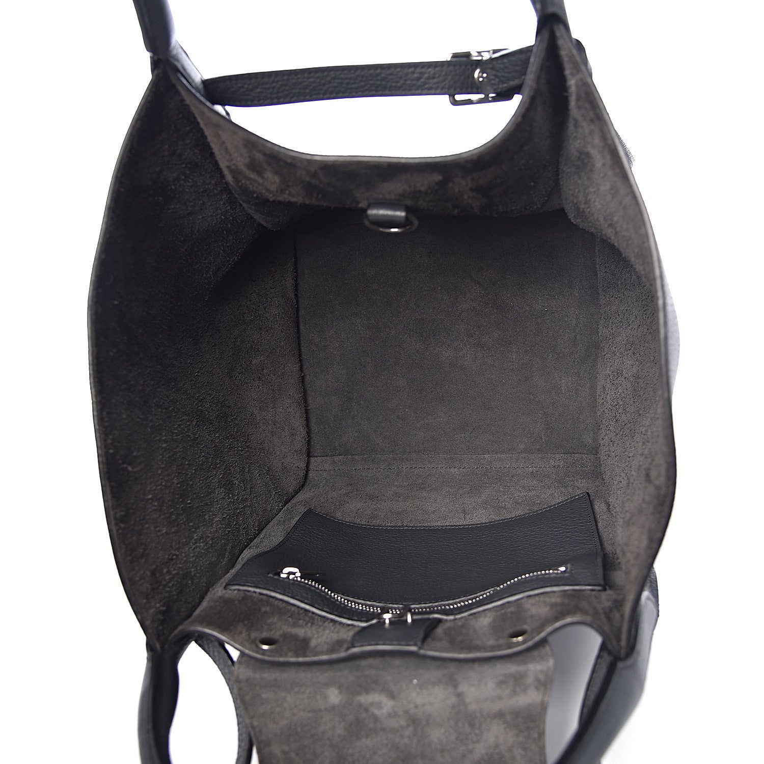 Celine Supple Grained Calfskin Small Big Bag Black 5 of 10