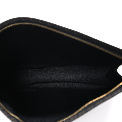 Saint Laurent Toile Classic Monogram Toiletry Bag 5 of 6