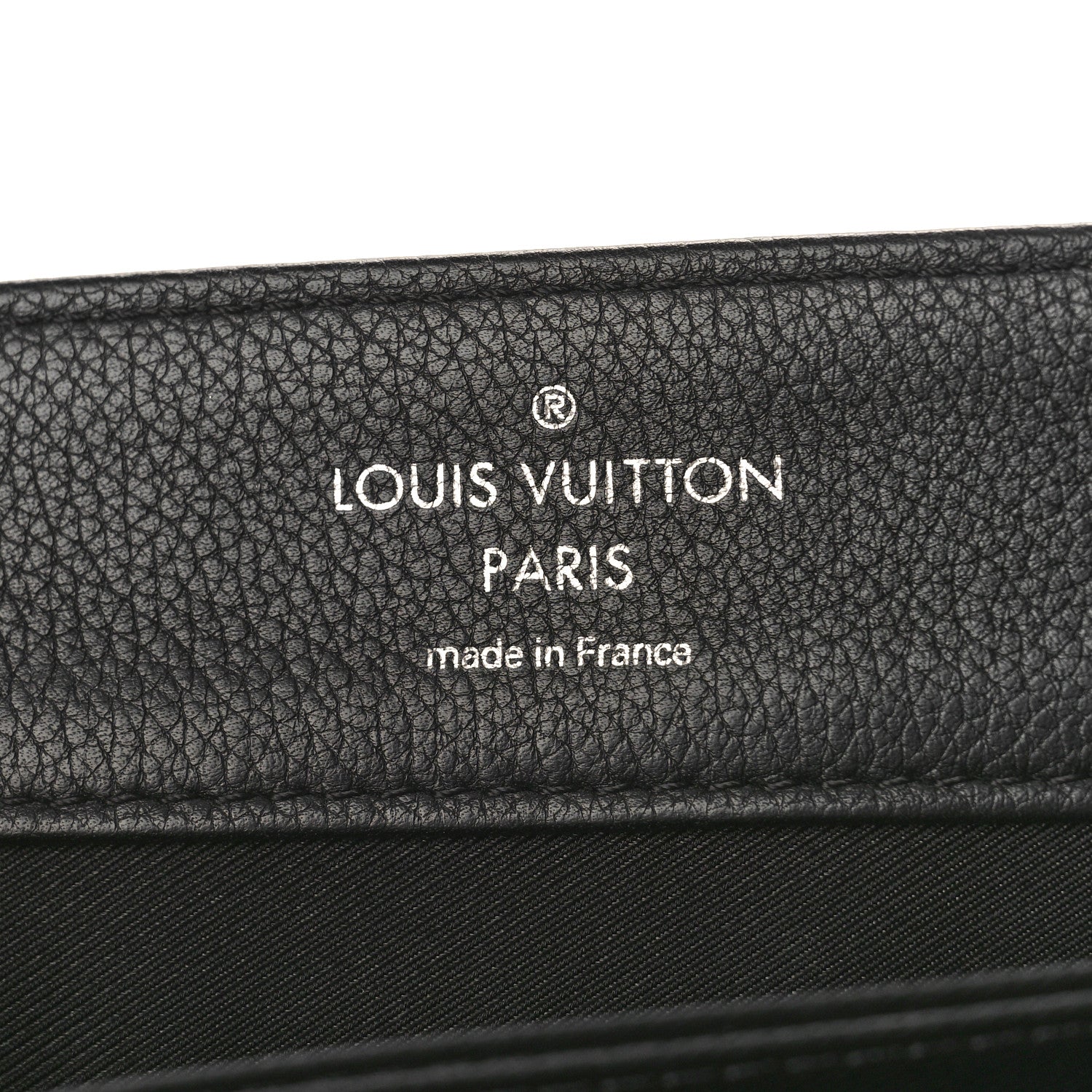 Louis Vuitton Soft Calfskin Lockme II Top Handle Black 6 of 11