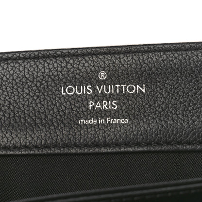 Louis Vuitton Soft Calfskin Lockme II Top Handle Black 6 of 11