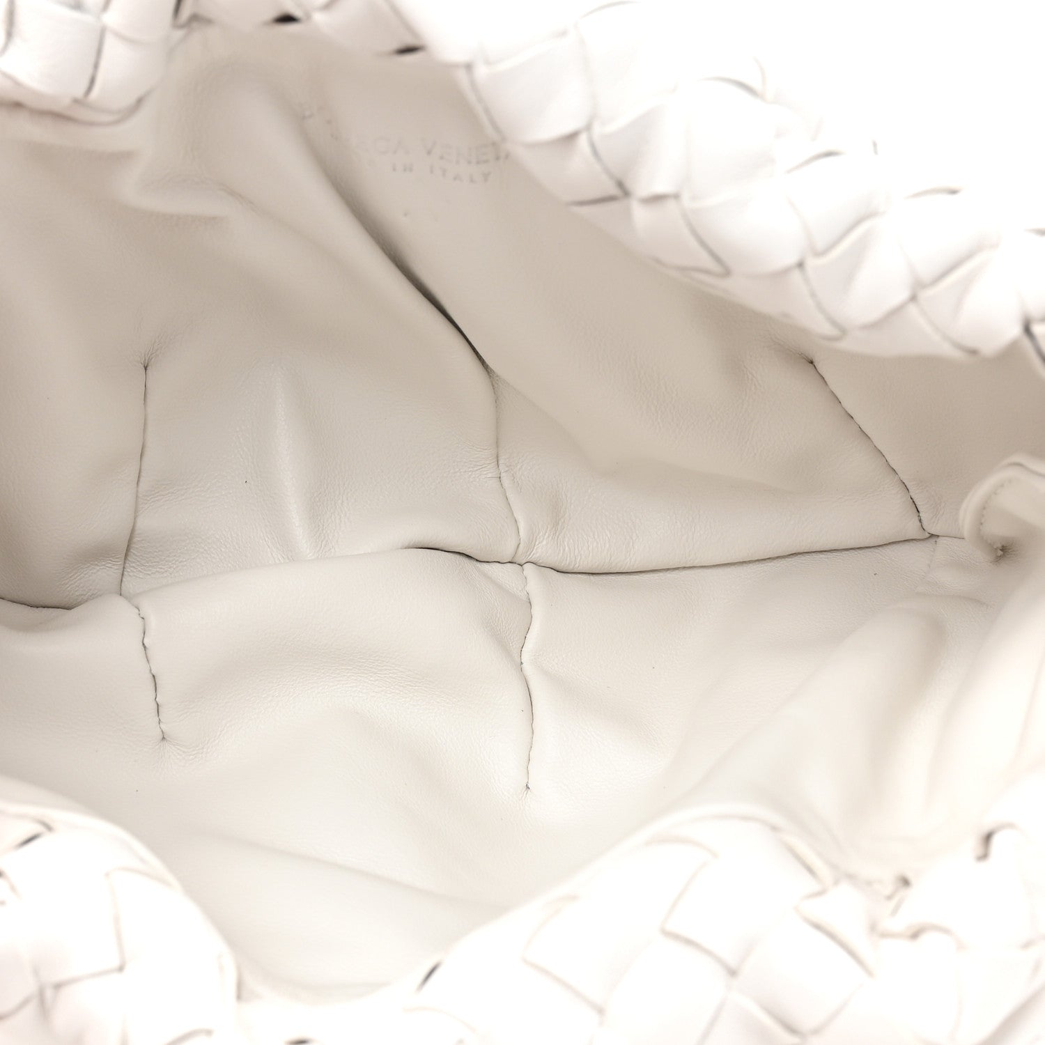 Bottega Veneta Nappa Intrecciato Mini Bulb Chalk 5 of 8