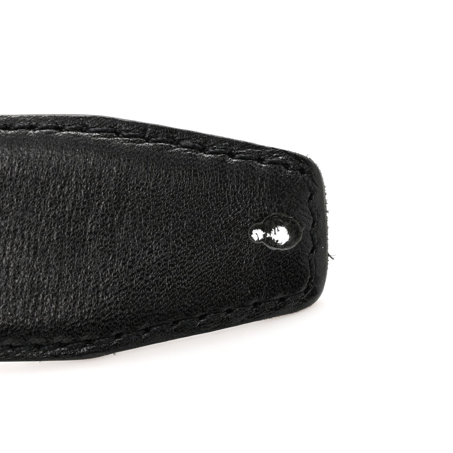 Calfskin CC Belt 65 26 Black