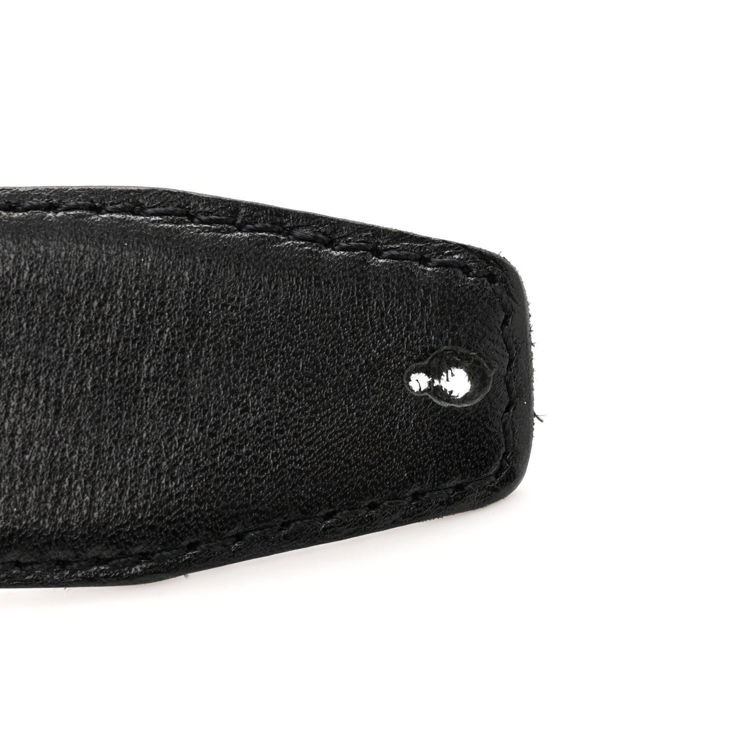 Chanel Calfskin CC Belt 65 26 Black 9 of 9