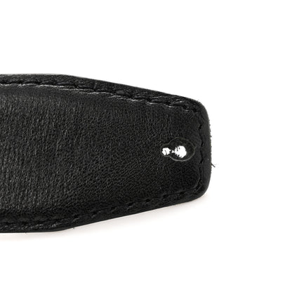 Chanel Calfskin CC Belt 65 26 Black 9 of 9