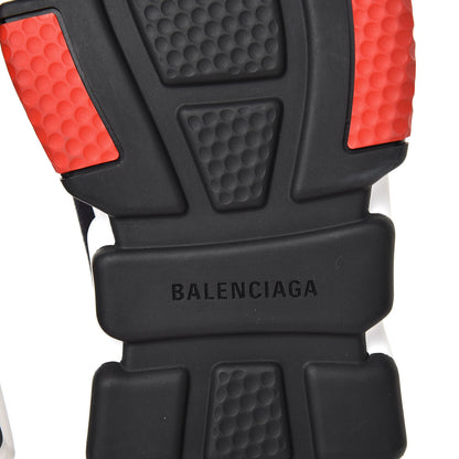 Balenciaga Technical 3D Knit Mens Speed Sneakers 46 Black Red 7 of 9