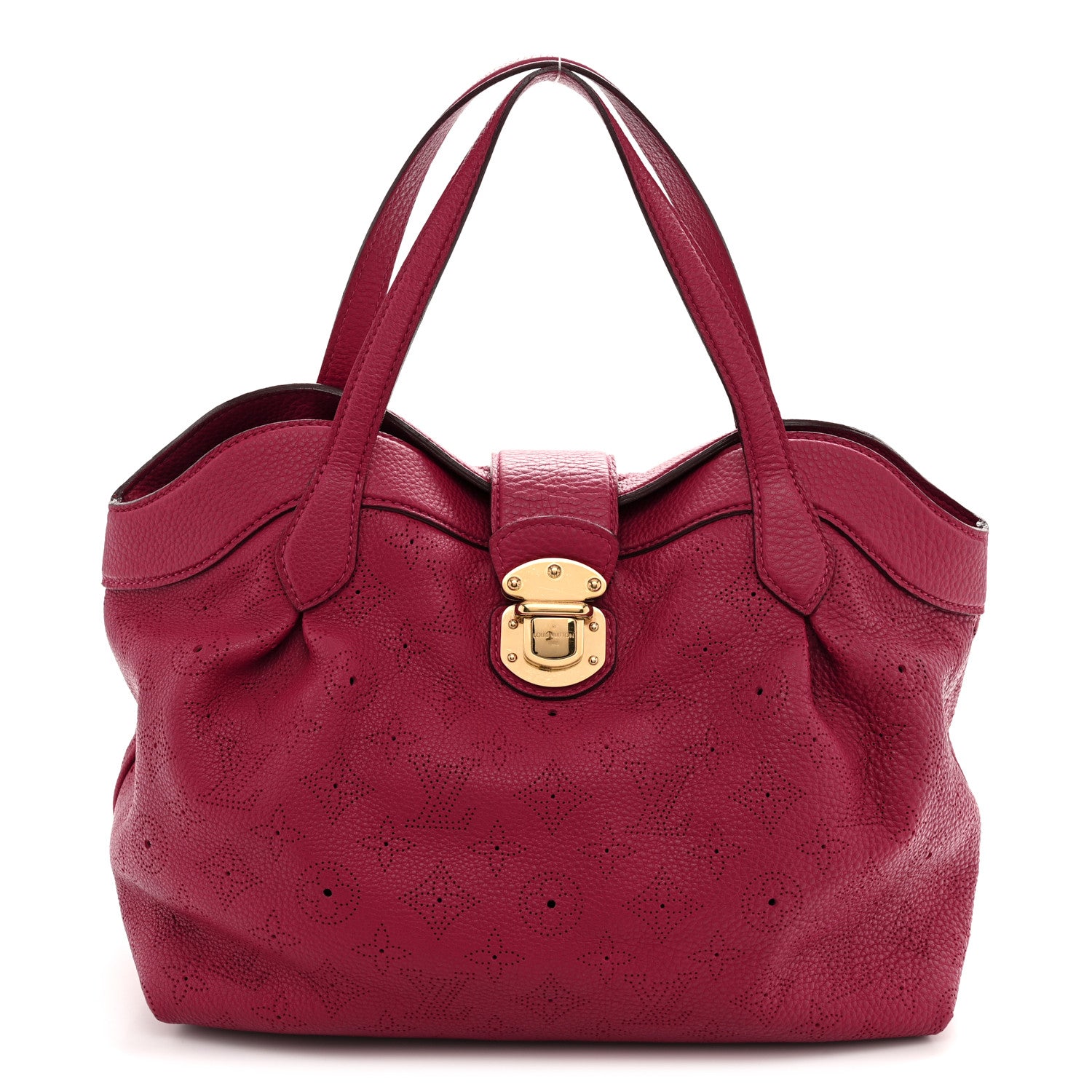Louis Vuitton Mahina Cirrus PM Grenat 1 of 11