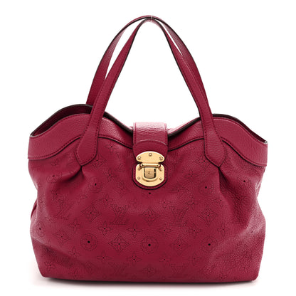 Louis Vuitton Mahina Cirrus PM Grenat 1 of 11