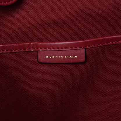 Burberry Horseferry Check Small Canterbury Tote Honey Parade Red 7 of 11