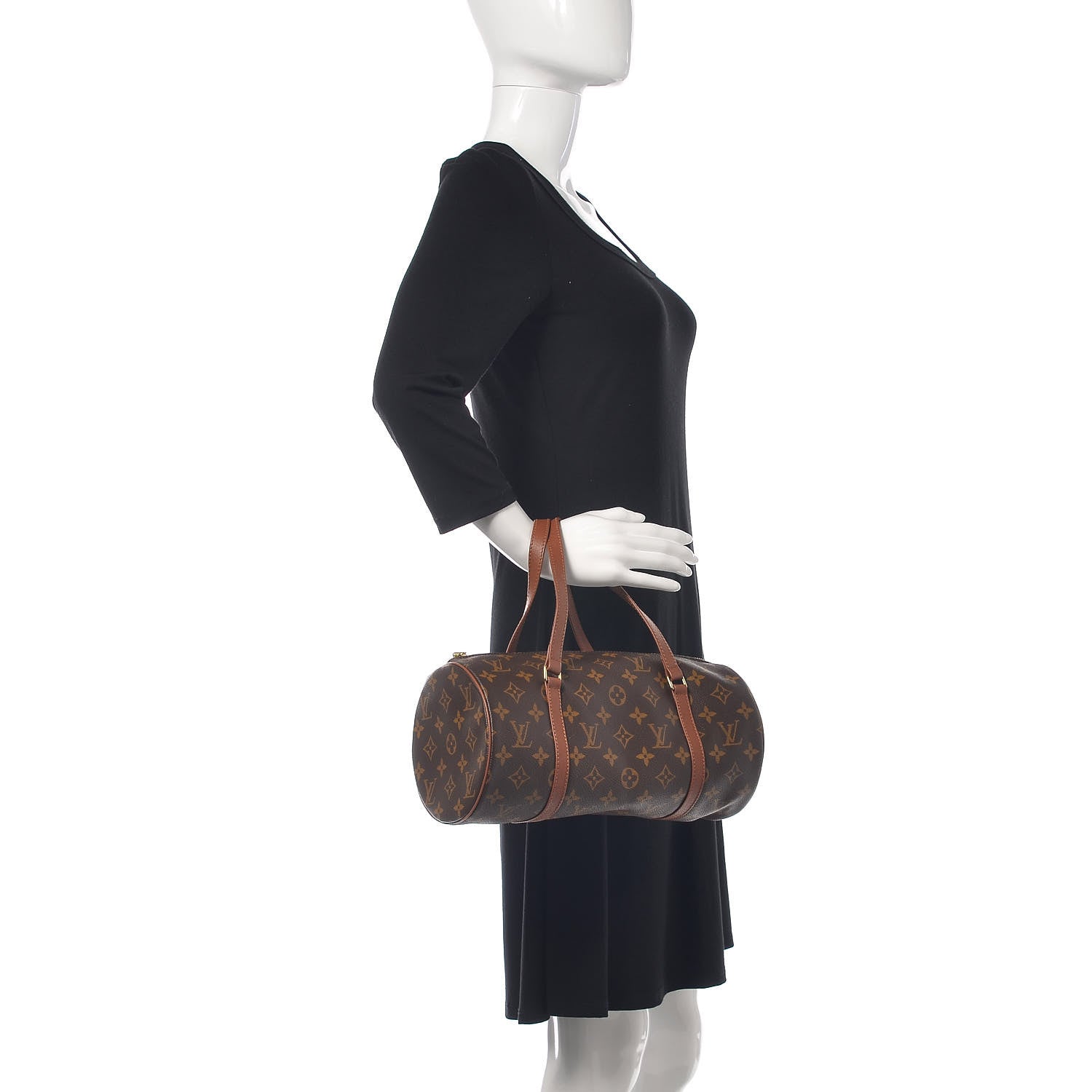 Louis Vuitton Monogram Papillon 30 2 of 10