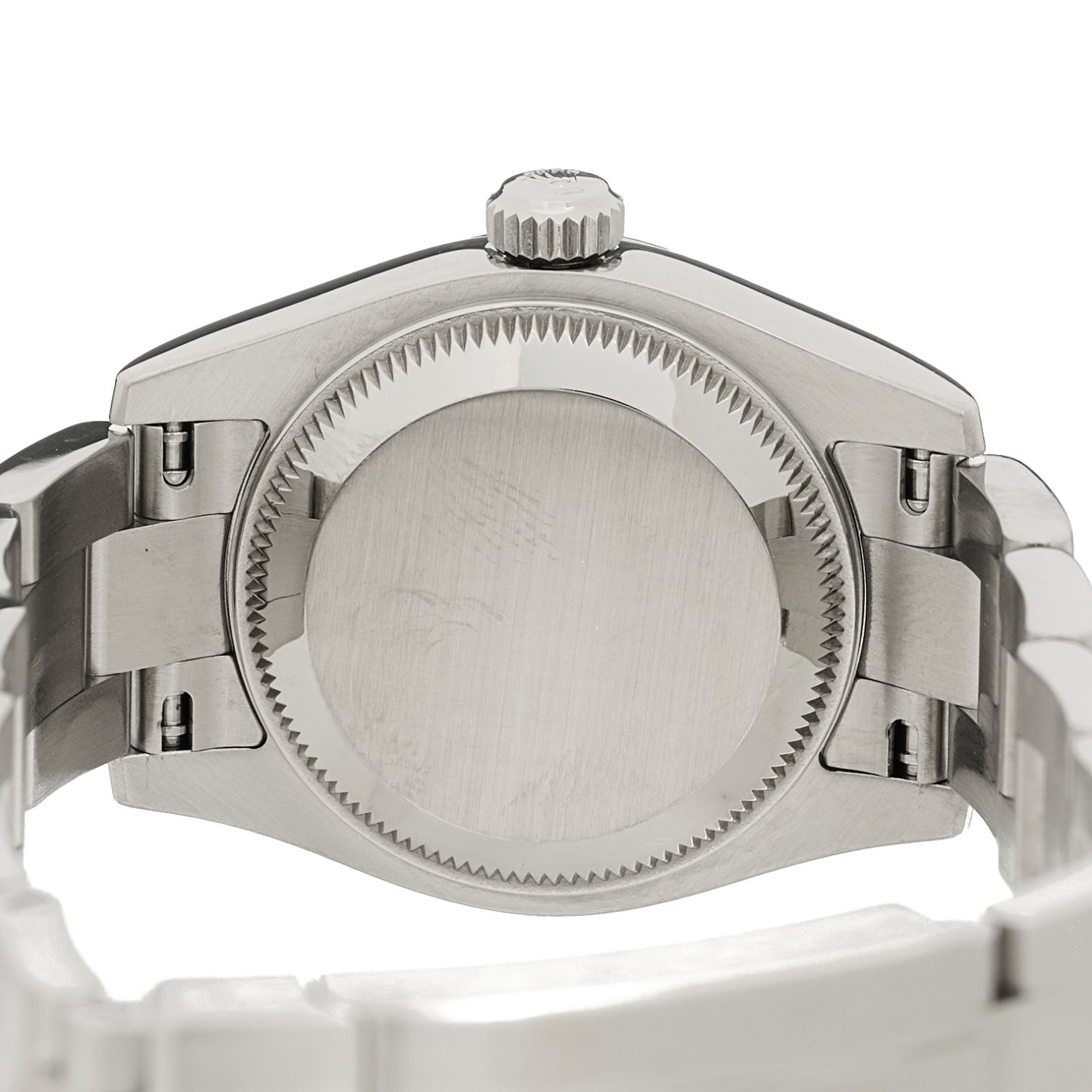Stainless Steel 26mm Oyster Perpetual Watch White 176200