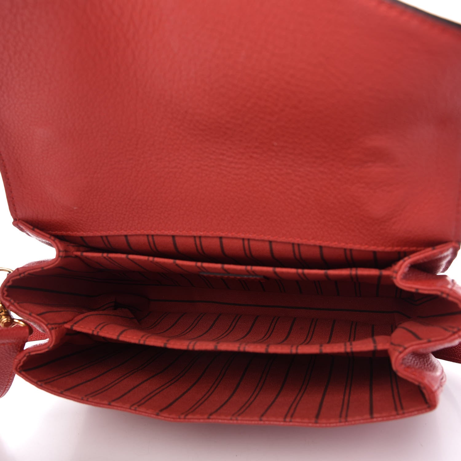 Louis Vuitton Empreinte Pochette Metis Cherry 5 of 10