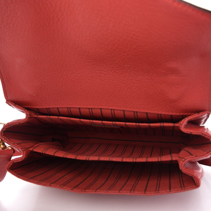 Louis Vuitton Empreinte Pochette Metis Cherry 5 of 10