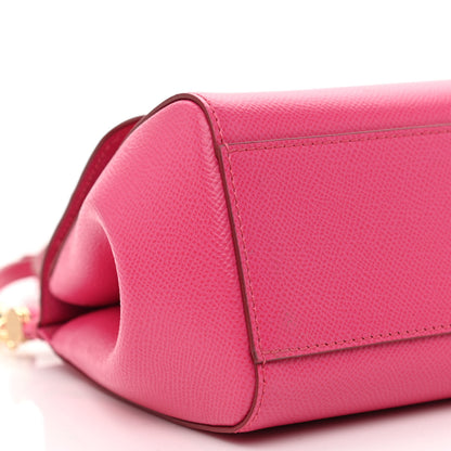 Dolce & Gabbana Dauphine Small Miss Sicily Satchel Ciclamino 8 of 9