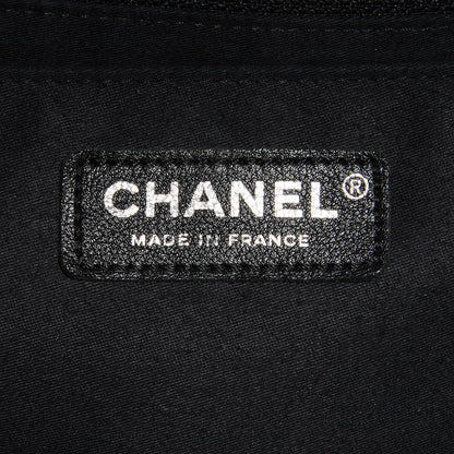 Chanel Patchwork Jumbo Single Flap Blue 7 of 8
